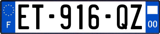 ET-916-QZ