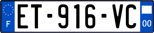 ET-916-VC