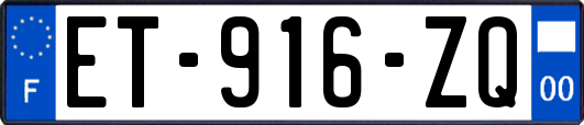 ET-916-ZQ