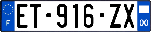 ET-916-ZX