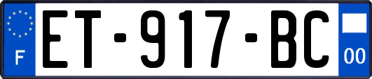 ET-917-BC