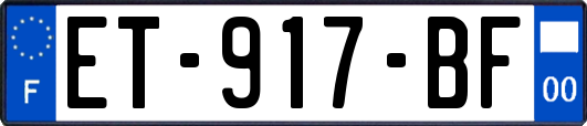 ET-917-BF