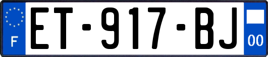 ET-917-BJ