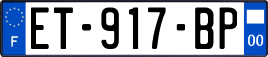 ET-917-BP