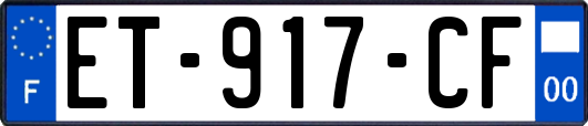 ET-917-CF