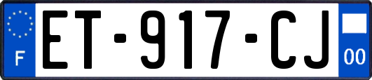 ET-917-CJ