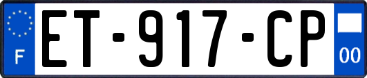 ET-917-CP