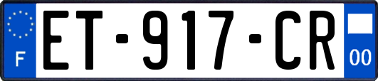 ET-917-CR