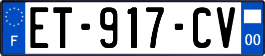 ET-917-CV