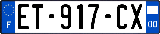 ET-917-CX