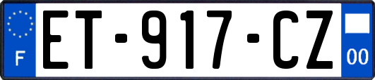 ET-917-CZ