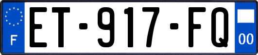 ET-917-FQ