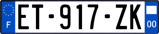 ET-917-ZK