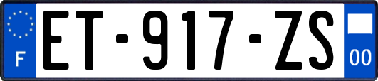 ET-917-ZS