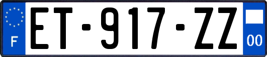 ET-917-ZZ