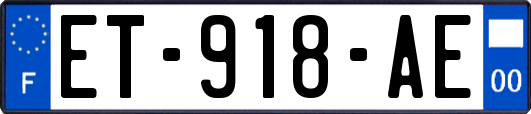 ET-918-AE