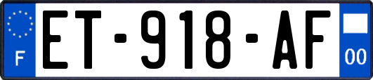 ET-918-AF