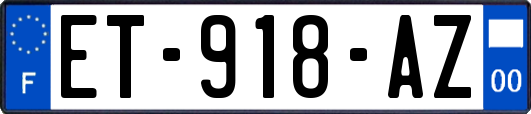 ET-918-AZ