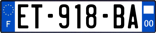 ET-918-BA