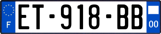 ET-918-BB