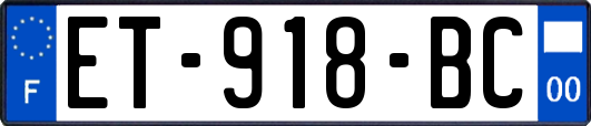 ET-918-BC