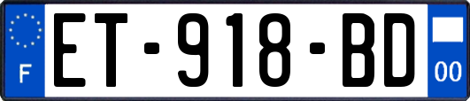 ET-918-BD