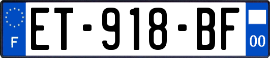 ET-918-BF