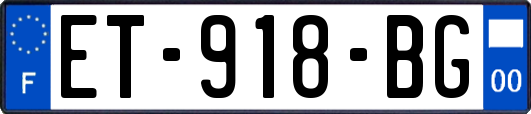ET-918-BG