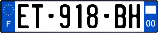 ET-918-BH