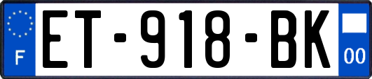 ET-918-BK