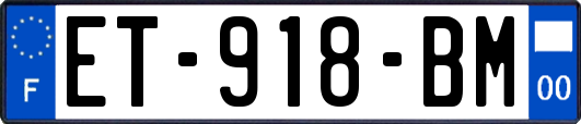 ET-918-BM