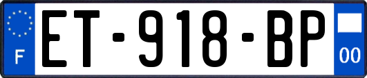 ET-918-BP