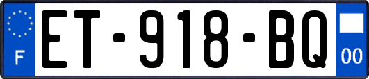 ET-918-BQ