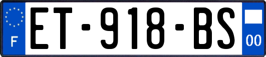 ET-918-BS