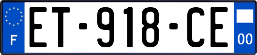ET-918-CE