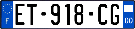 ET-918-CG