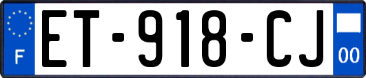 ET-918-CJ