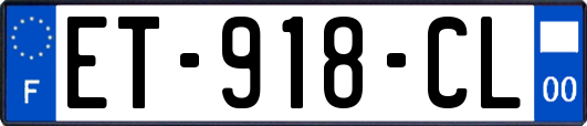ET-918-CL
