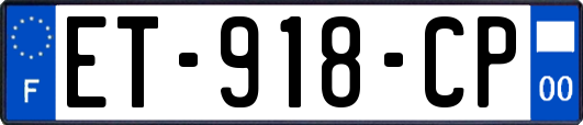 ET-918-CP