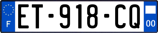 ET-918-CQ
