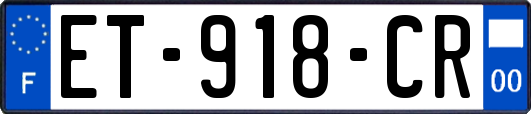 ET-918-CR