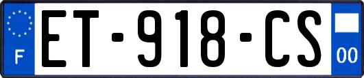 ET-918-CS
