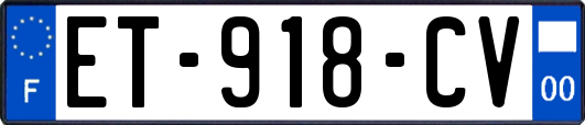 ET-918-CV