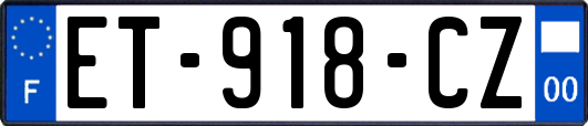 ET-918-CZ