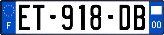 ET-918-DB