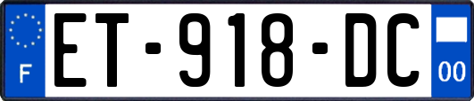 ET-918-DC