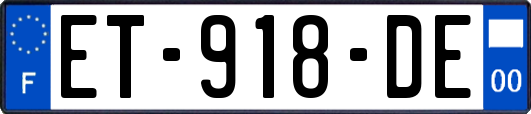 ET-918-DE