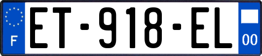 ET-918-EL