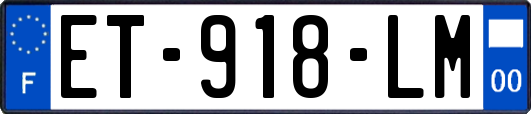 ET-918-LM