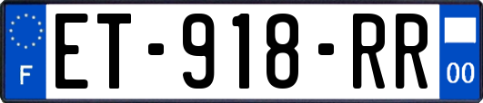 ET-918-RR